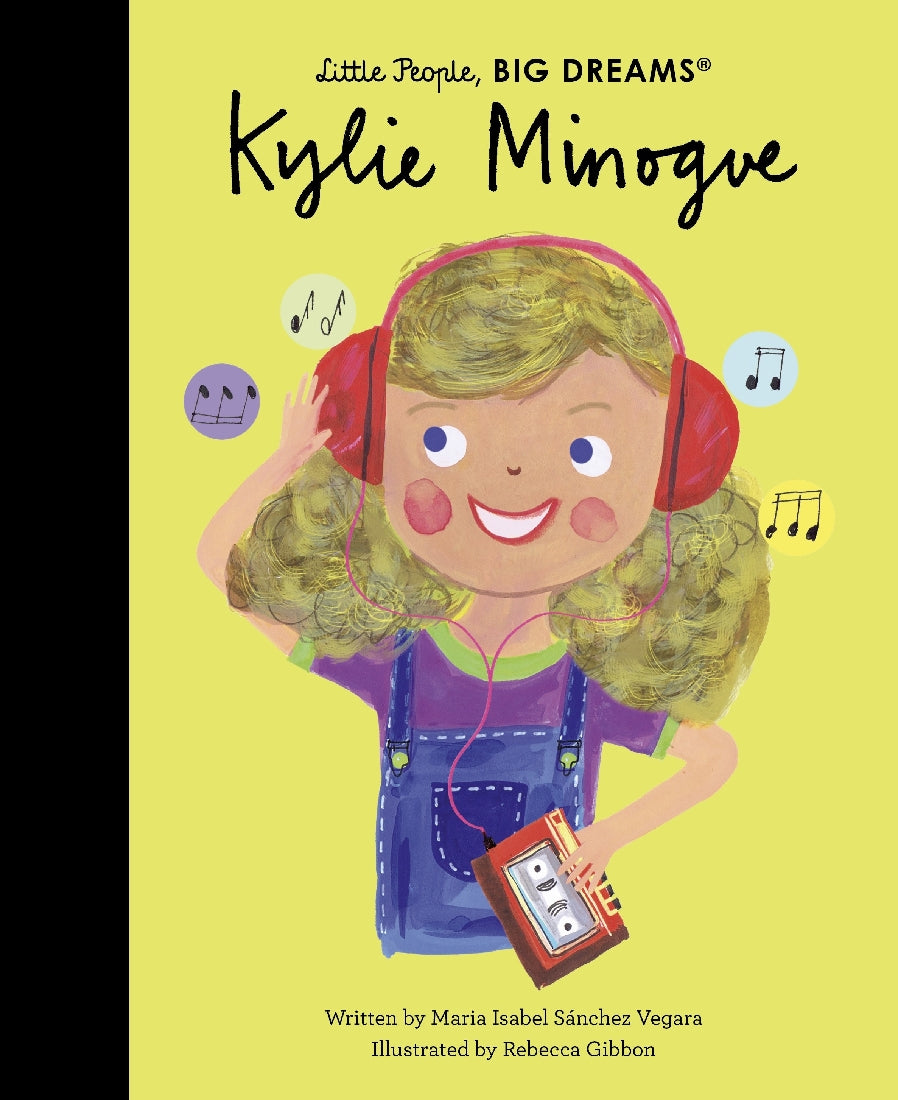 KYLIE MINOGUE (LITTLE PEOPLE, BIG DREAMS)