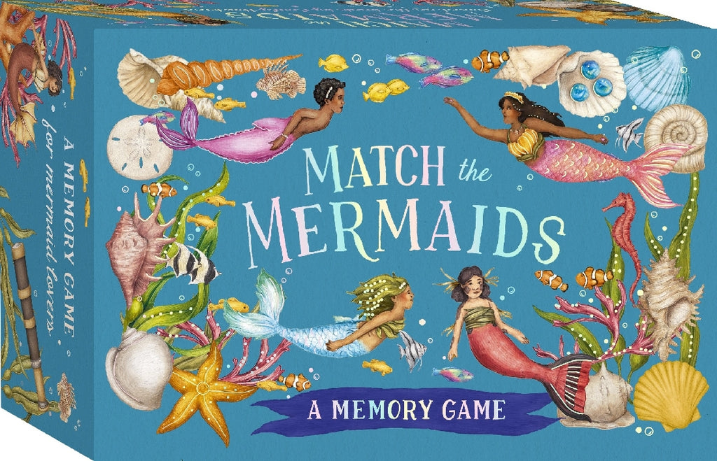 MATCH THE MERMAIDS