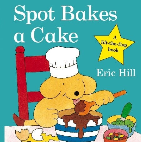 SPOT BAKES A CAKE BB