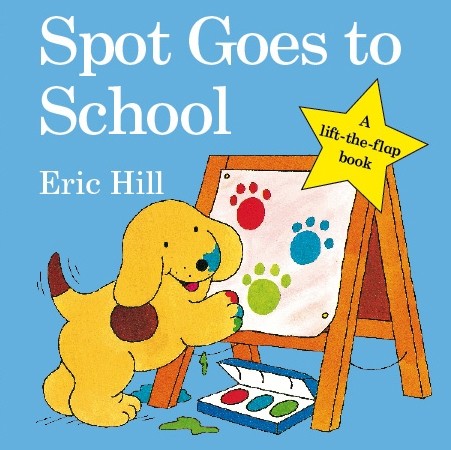 SPOT GOES TO SCHOOL BB