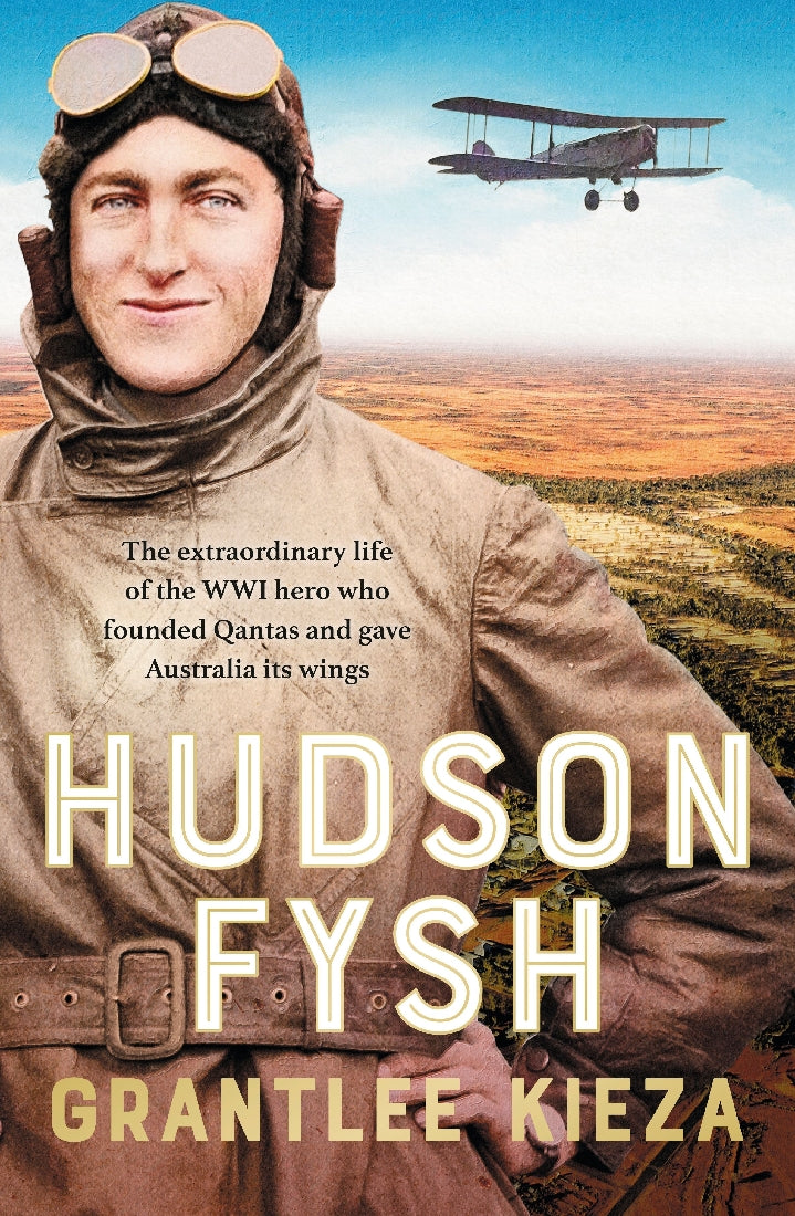 HUDSON FYSH (BIOGRAPHY)