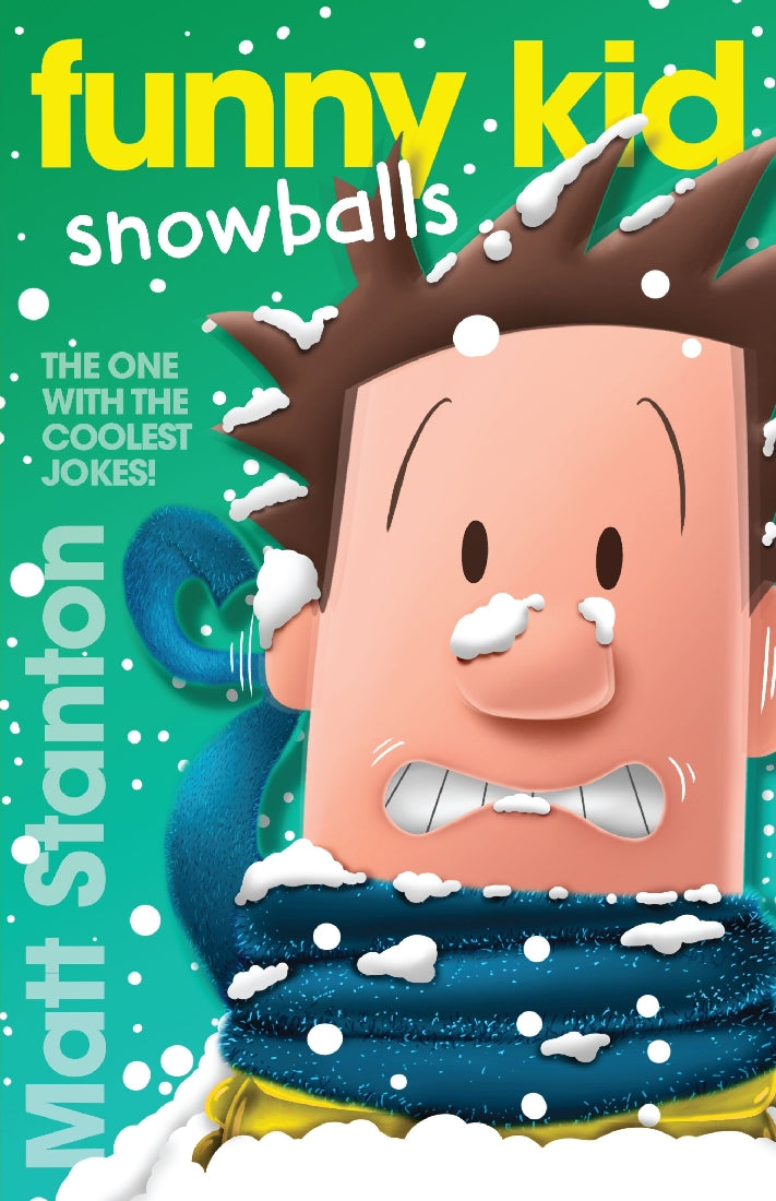 FUNNY KIDS SNOWBALLS