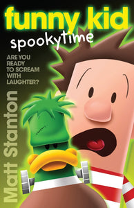 FUNNY KID #13 SPOOKYTIME