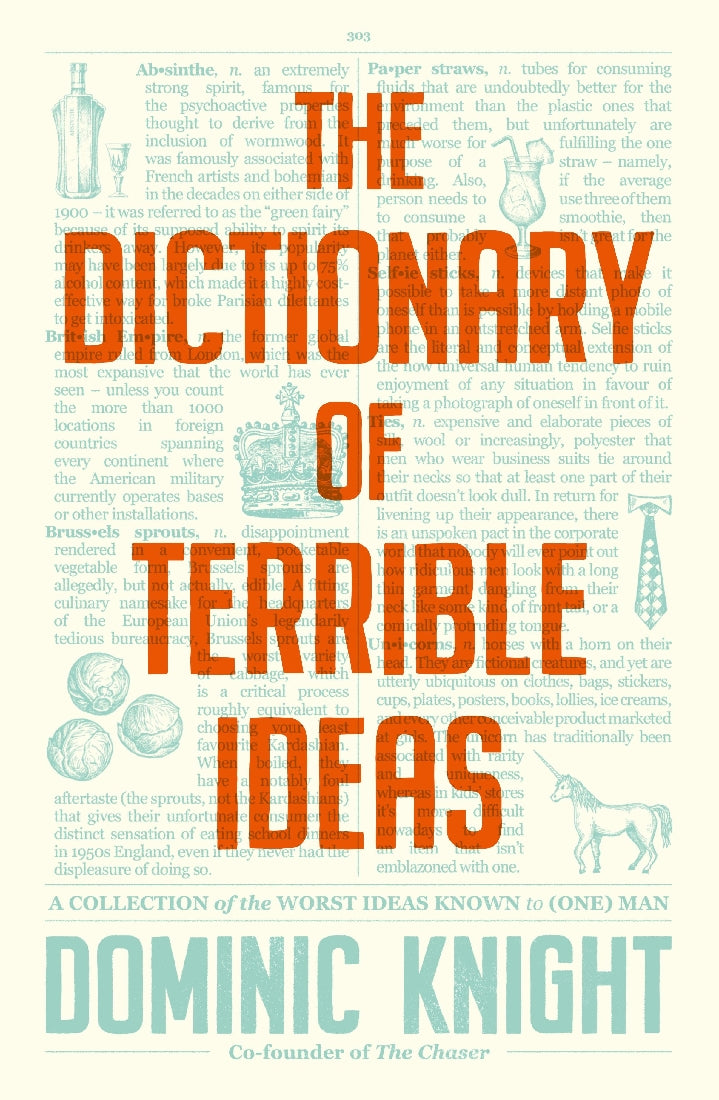 DICTIONARY OF TERRIBLE IDEAS