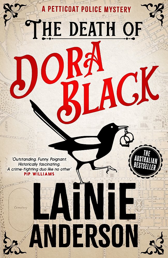 THE DEATH OF DORA BLACK - PB