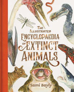 ILLUSTRATED ENCYCLOPAEDIA OF EXTINCT ANIMALS