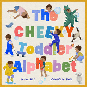 CHEEKY TODDLER ALPHABET