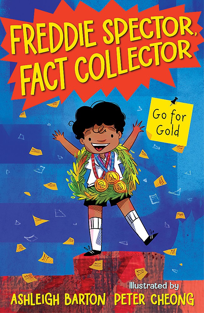 FREDDIE SPECTOR, FACT COLLECTOR: GO FOR GOLD