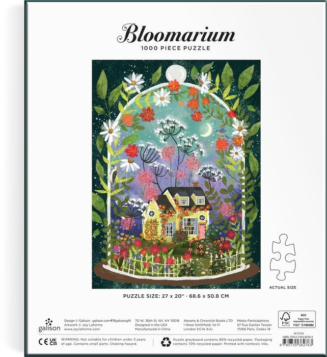 JOY LAFORME BLOOMARIUM 1000 PIECES