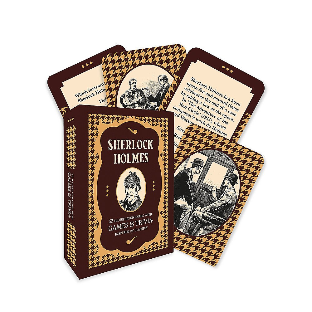 SHERLOCK HOLMES: A CARD AND TRIVIA GAME