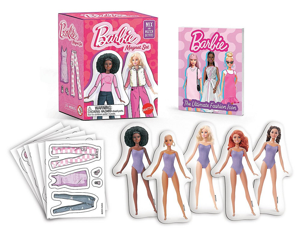 BARBIE MAGNET SET