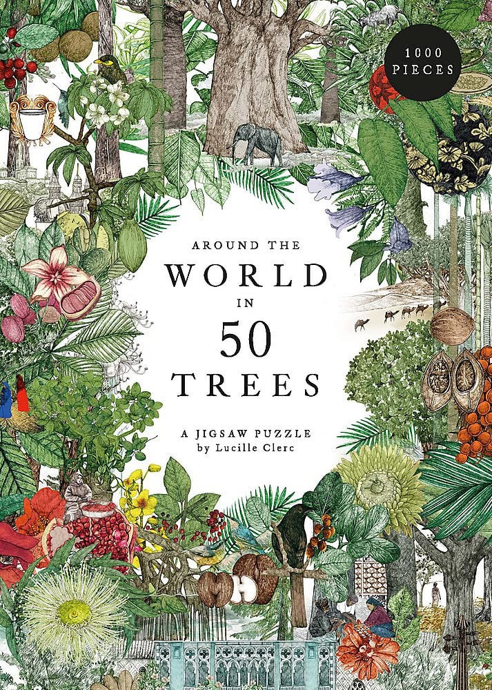 AROUND THE WORLD IN 50 TREES