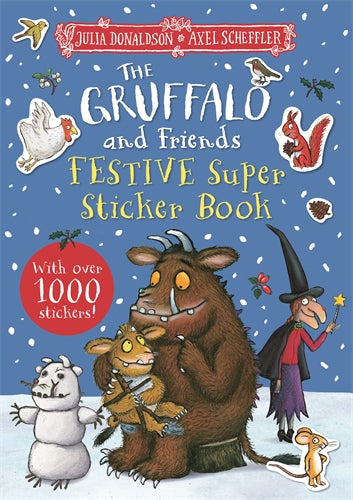GRUFFALO AND FRIENDS FESTIVAL STICKER BOOK