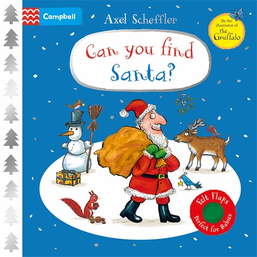 CAN YOU FIND SANTA?