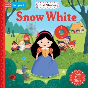 SNOW WHITE: A PUSH, PULL AND SLIDE