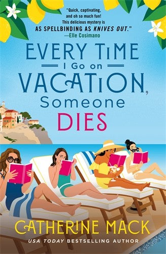 EVERY TIME I GO ON VACATION SOMEONE DIES