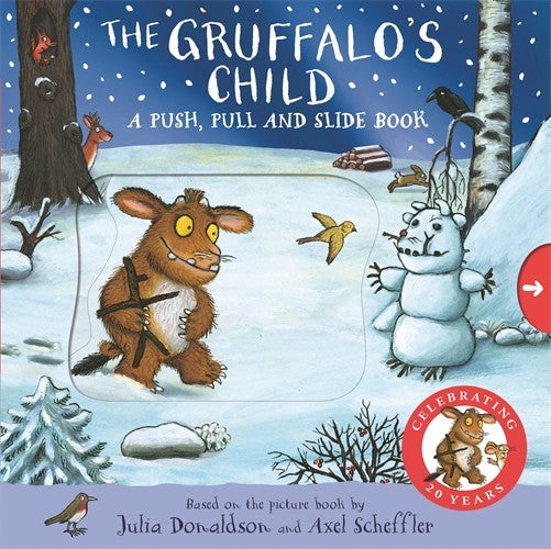 GRUFFALO'S CHILD A PUSH PULL AND SLIDE