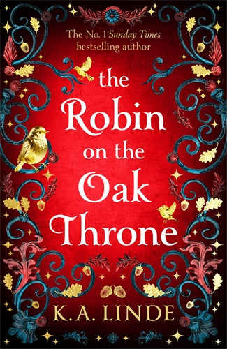 THE ROBIN ON THE OAK THRONE BK2
