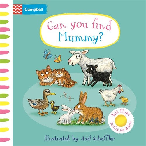 CAN YOU FIND MUMMY?