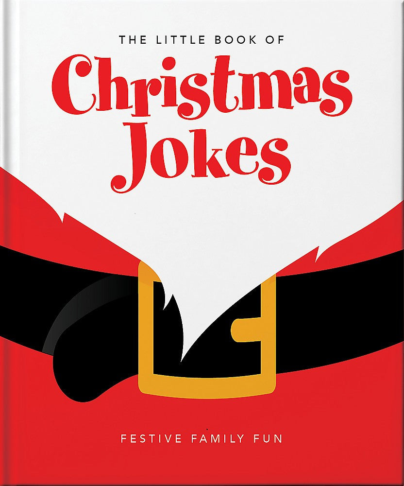 LITTLE BOOK OF CHRISTMAN JOKES