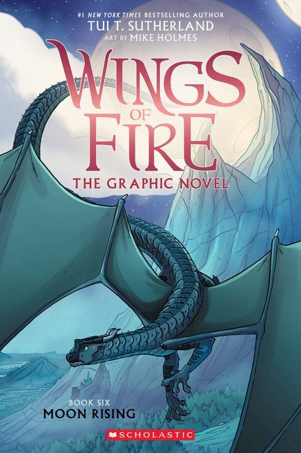 WINGS OF FIRE GRAPHIC NOVEL #6 MOON RISING