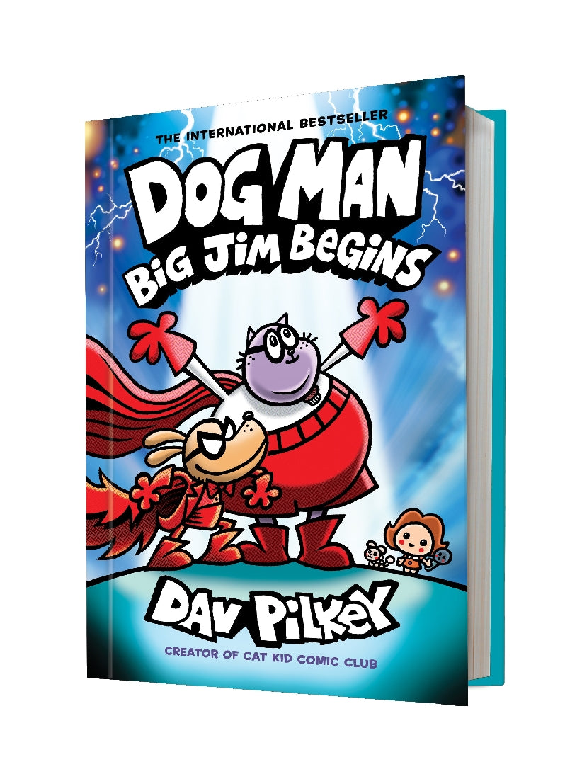 BIG JIM BEGINS (DOG MAN #13)