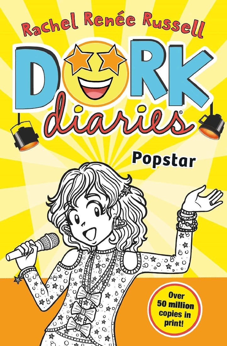 DORK DIARIES #3 POP STAR