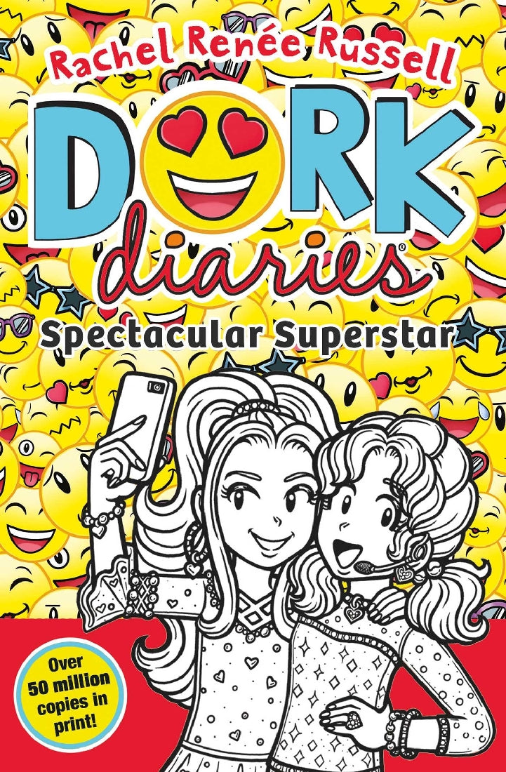 DORK DIARIES #14 SPECTACULAR SUPERSTAR