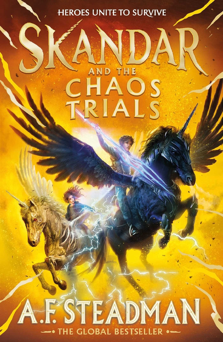 SKANDAR AND THE CHAOS TRIALS