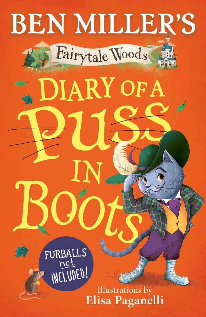 DIARY OF A PUSS IN BOOTS