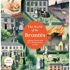 WORLD OF THE BRONTES