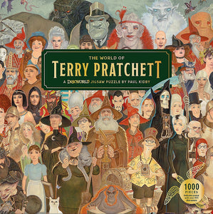 WORLD OF TERRY PRATCHETT JIGSAW