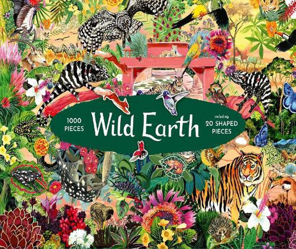 WILD EARTH JIGSAW