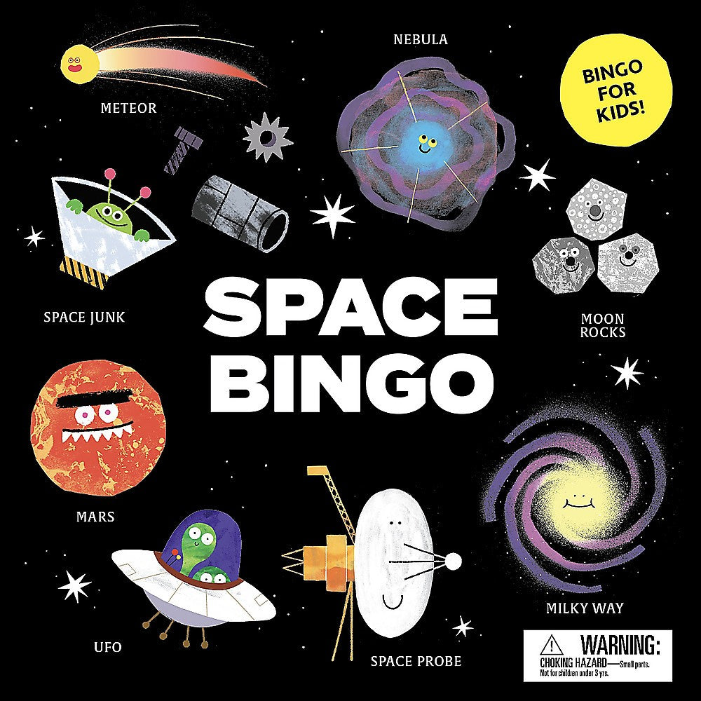 SPACE BINGO