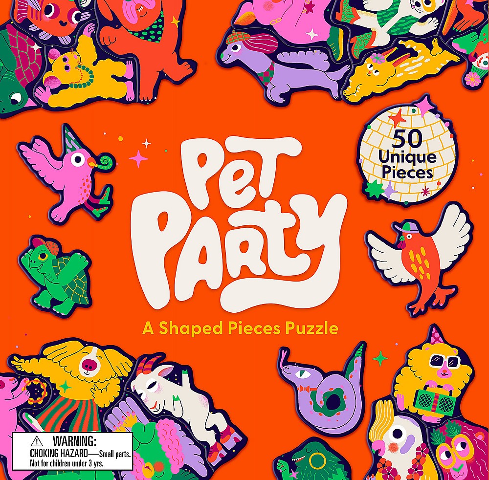 PET PARTY CLUSTER PUZZLE