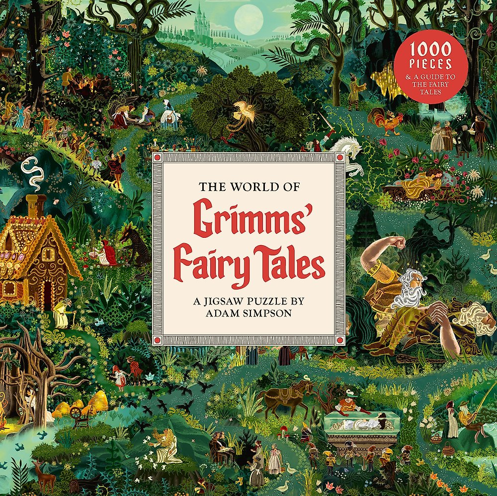 WORLD OF GRIMMS' FAIRY TALES