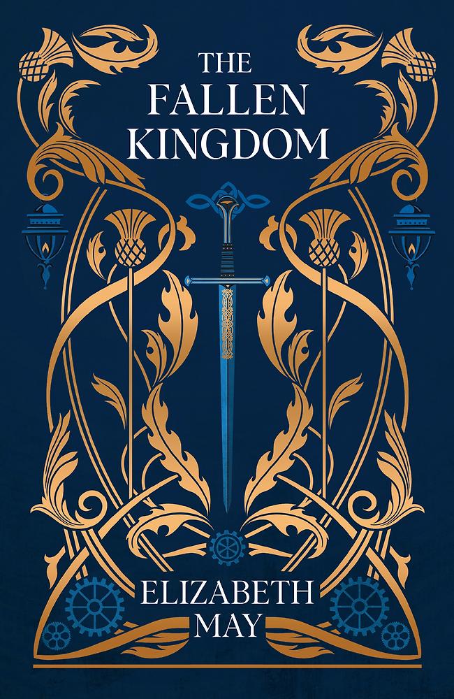 THE FALLEN KINGDOM (THE FALCONER SERIES BK3)