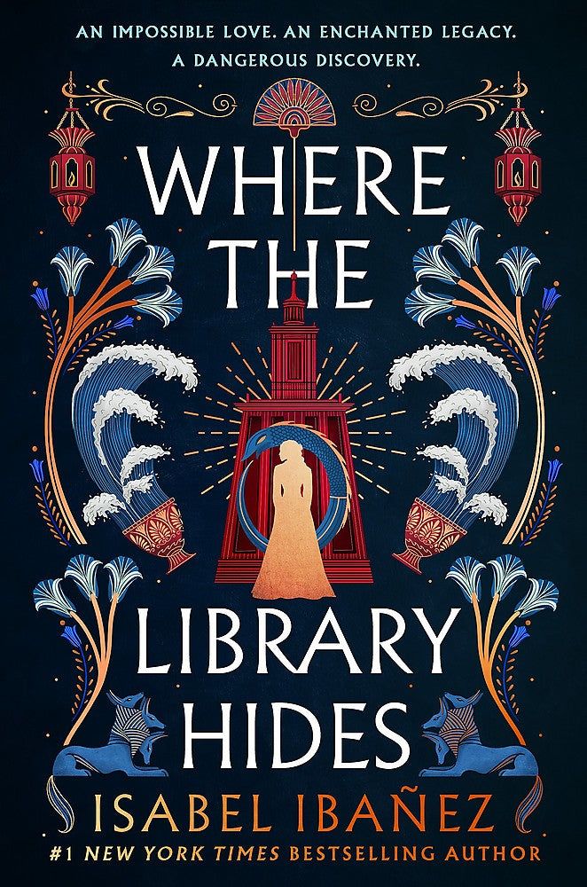 WHERE THE LIBRARY HIDES