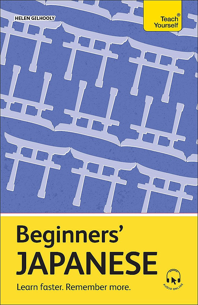 BEGINNERS' JAPANESE