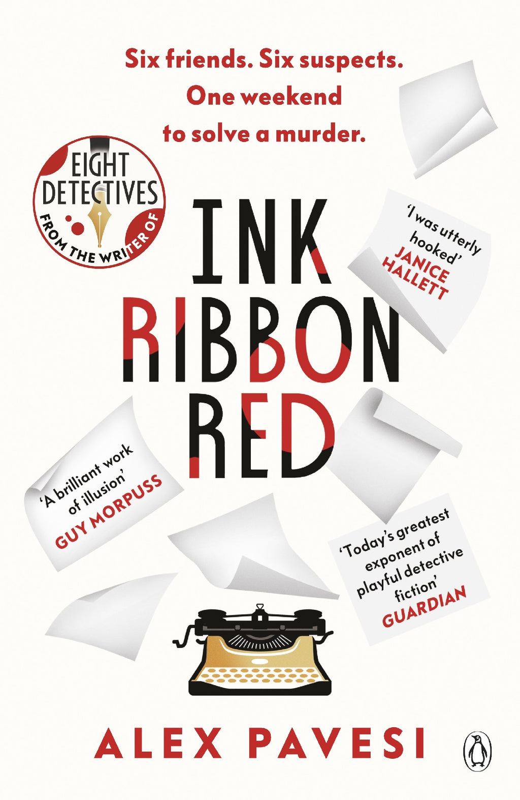 INK RIBBON RED - PB