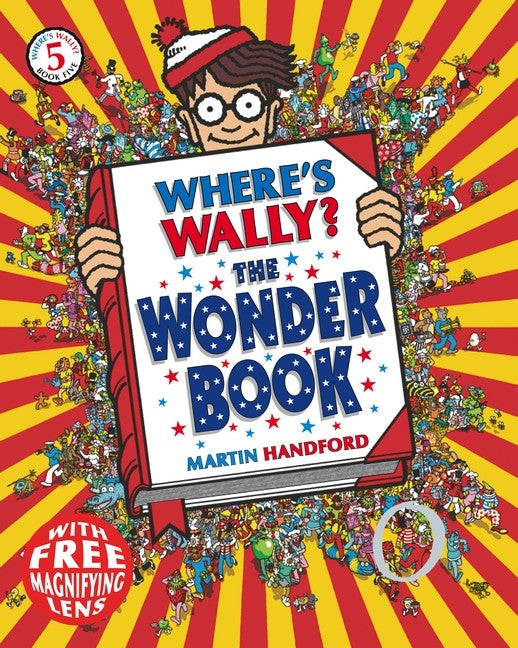 WHERE'S WALLY THE WONDER BOOK