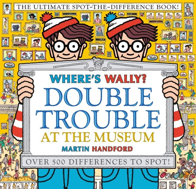 WHERE'S WALLY? DOUBLE TROUBLE