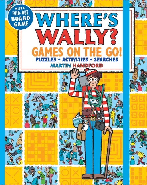 WHERE'S WALLY? GAMES ON THE GO