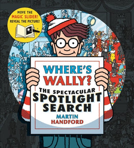 WHERE'S WALLY THE SPECTACULAR SPOTLIGHT SEARCH 