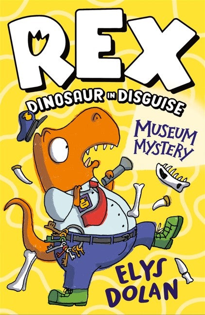 REX DINOSOUR IN DISGUISE