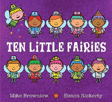 TEN LITTLE FAIRIES