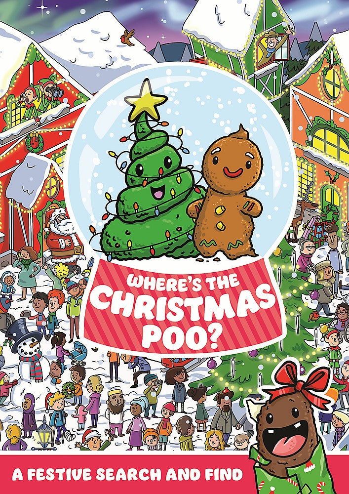 WHERE'S THE CHRISTMAS POO?