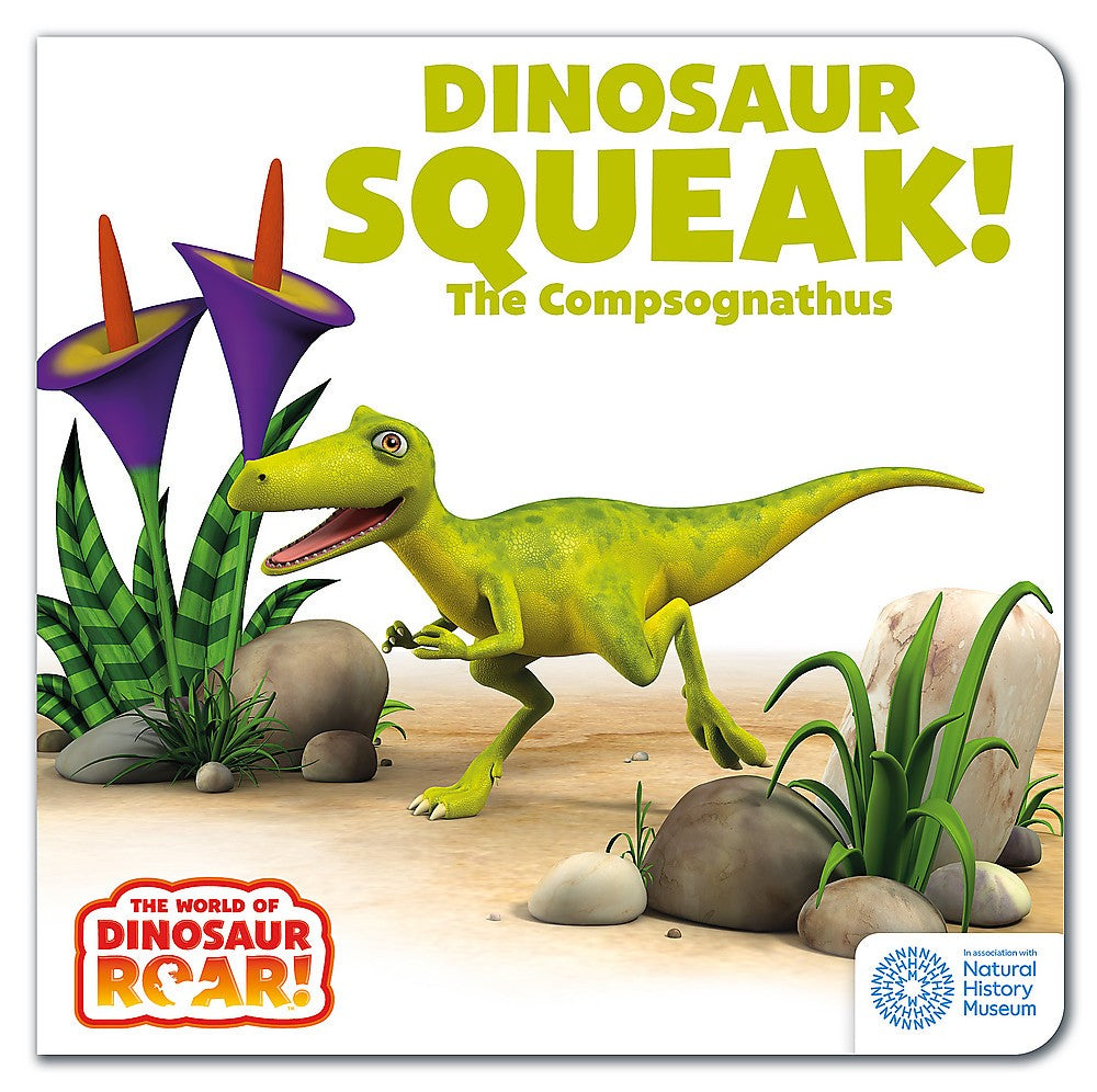 WORLD OF DINOSAUR ROAR 10 SQUEAK COMPSOGNATHUS