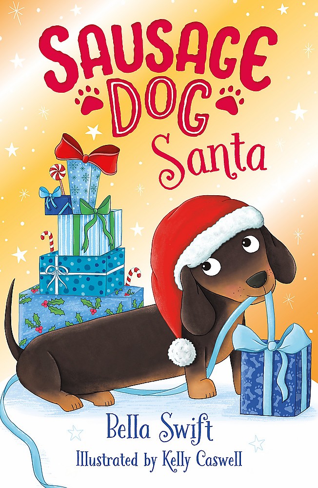 SAUSAGE DOG SANTA 01