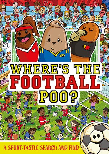 WHERE'S THE FOOTBALL POO?